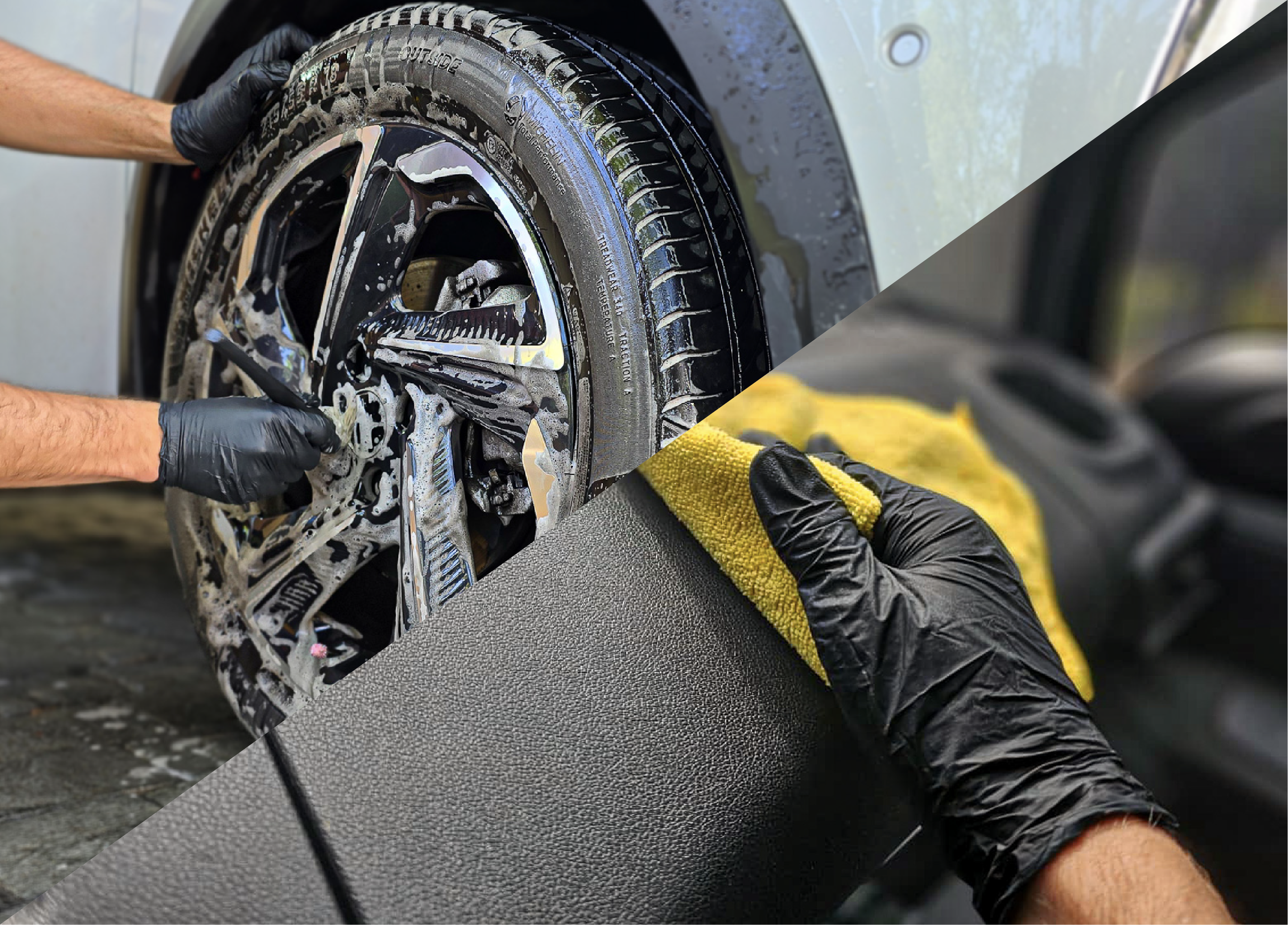 Detailing Exterior + Detailing Interior