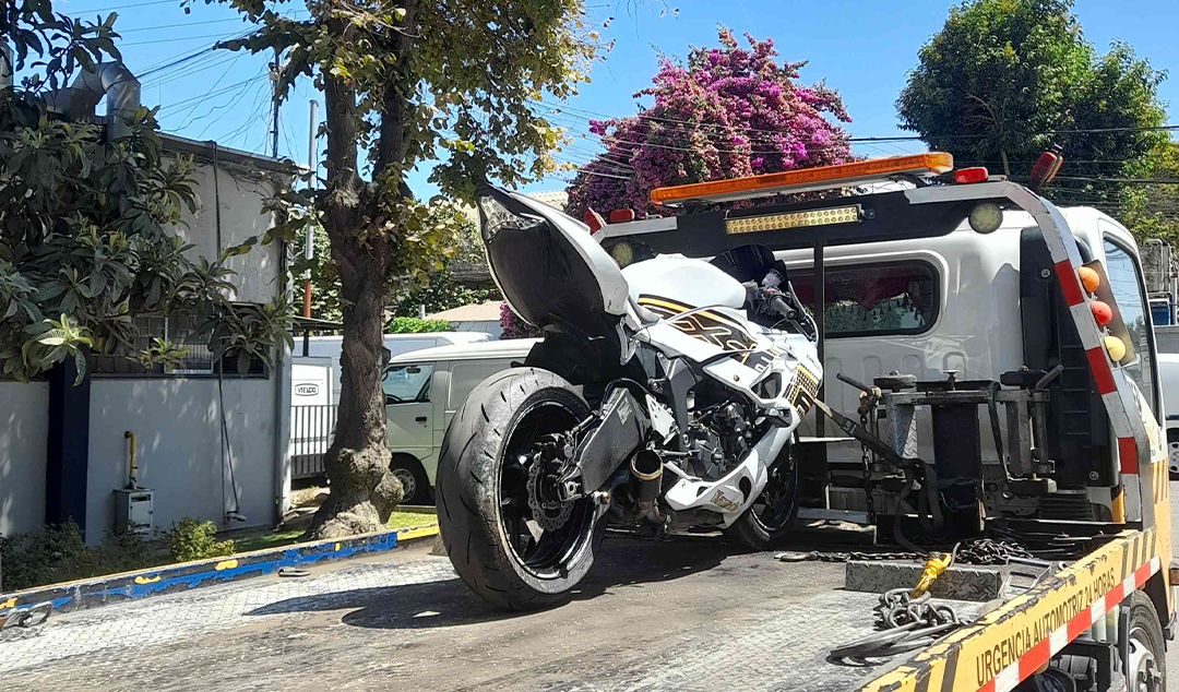 Traslado de motos